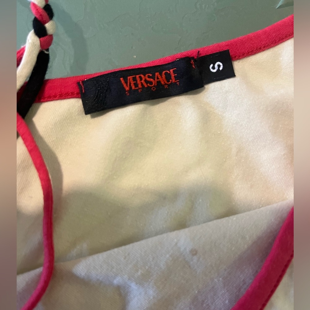 Versace sport vintage unique top - Picture 6 of 9